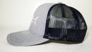 (2 Colors) ALL ABOUT THE BAIT TARPON - Port Authority - 7 Snap Back (FREE DELIVERY)