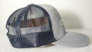 (2 Colors) ALL ABOUT THE BAIT TARPON - Port Authority - 7 Snap Back (FREE DELIVERY)