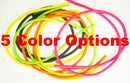 BLACK - 1/4" Colored Tubing - DIY Baby Cuda Tubes/Sunglass Straps