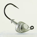 AATB Custom FISH HEAD Jigheads - 1 oz - 4/0 Mustad 2X Heavy Duty Hook - 5, 10, or 25 pack.  FREE SHIPPING