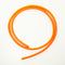 Orange - 1/4" Colored Tubing - DIY Baby Cuda Tubes/Sunglass Straps