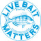 Live Bait Matters - Pinfish 5" Round Sticker