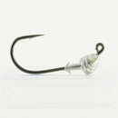 AATB Custom FISH HEAD Jigheads - 1/4 oz - 3/0 Heavy Duty Hook - 5, 10, or 25 pack.  FREE SHIPPING.
