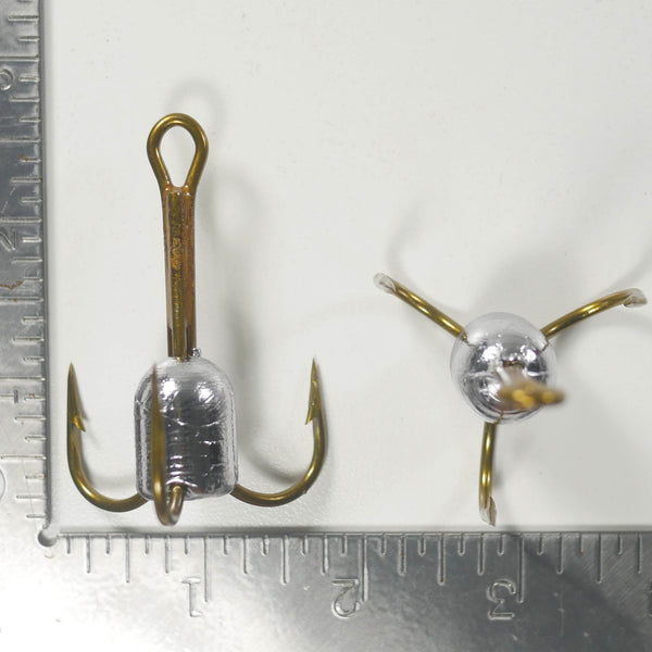 MULLET SNAGGING HOOK - 1.5 oz - 8/0